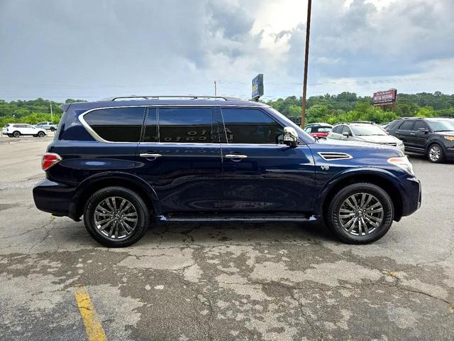 Photo of 2019 Dark Blue Nissan Armada