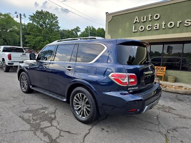 Photo of 2019 Dark Blue Nissan Armada