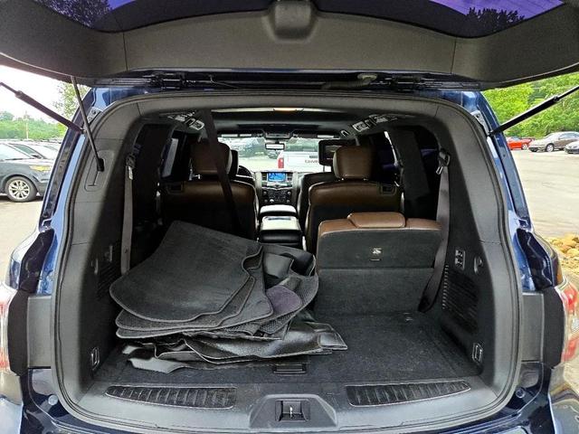 Photo of 2019 Dark Blue Nissan Armada