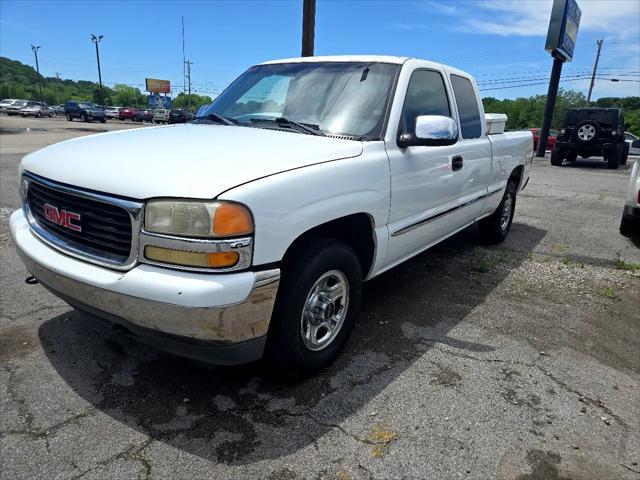 2002 GMC Sierra 1500