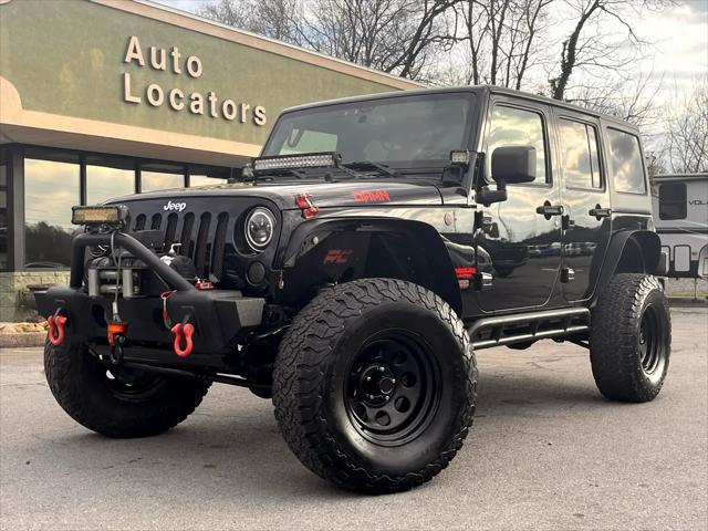 2016 Jeep Wrangler Unlimited