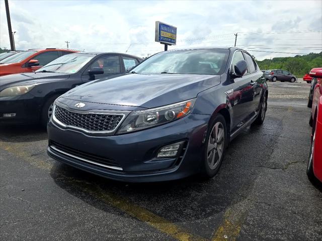 2014 Kia Optima Hybrid