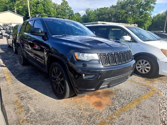 2017 Jeep Grand Cherokee