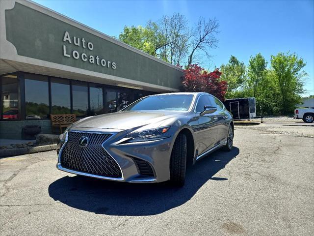 2018 Lexus Ls 500