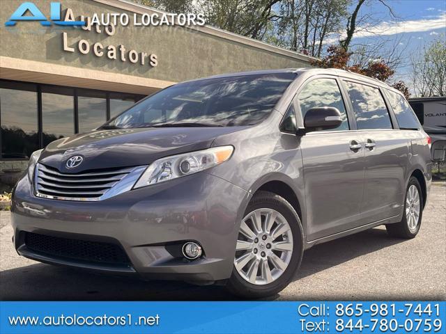 2014 Toyota Sienna