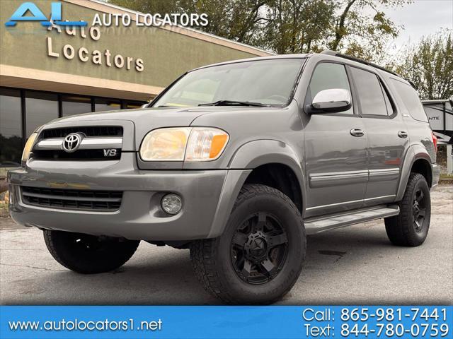 2007 Toyota Sequoia