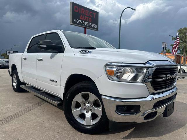 2019 RAM 1500