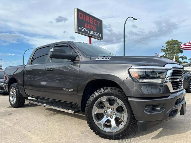 2021 RAM 1500