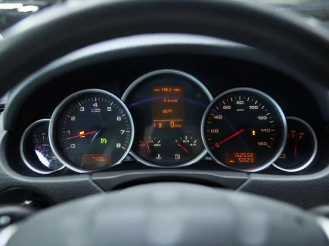 Photo of 2004 Blue Porsche Cayenne