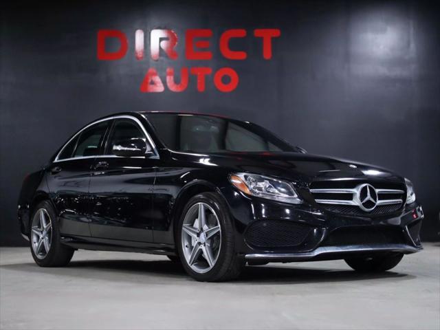 2015 Mercedes-Benz C-Class