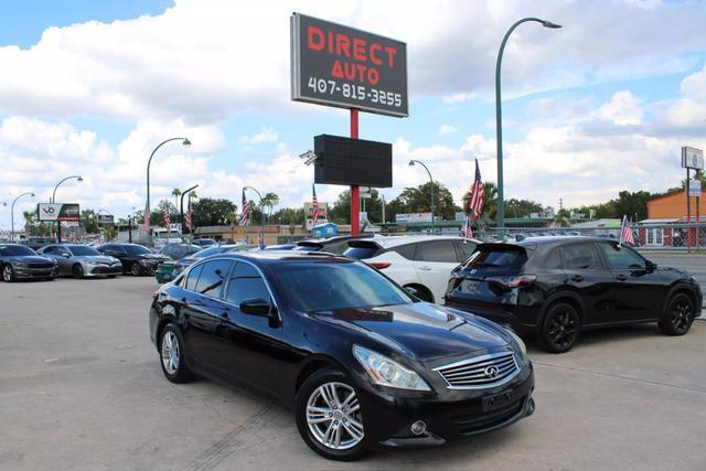 2013 Infiniti G37