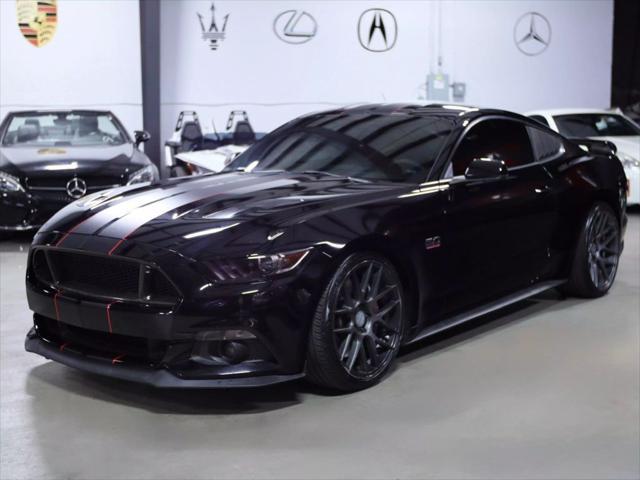Photo of 2016 Shadow Black Ford Mustang
