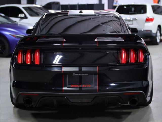Photo of 2016 Shadow Black Ford Mustang
