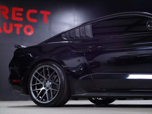 Photo of 2016 Shadow Black Ford Mustang
