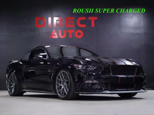 Photo of 2016 Shadow Black Ford Mustang