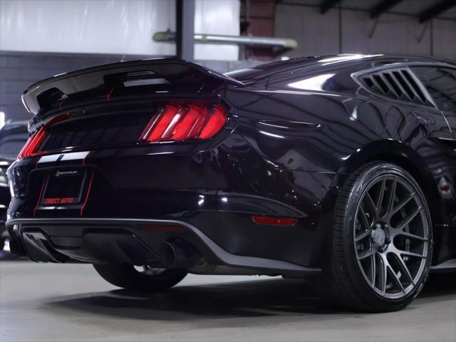 Photo of 2016 Shadow Black Ford Mustang