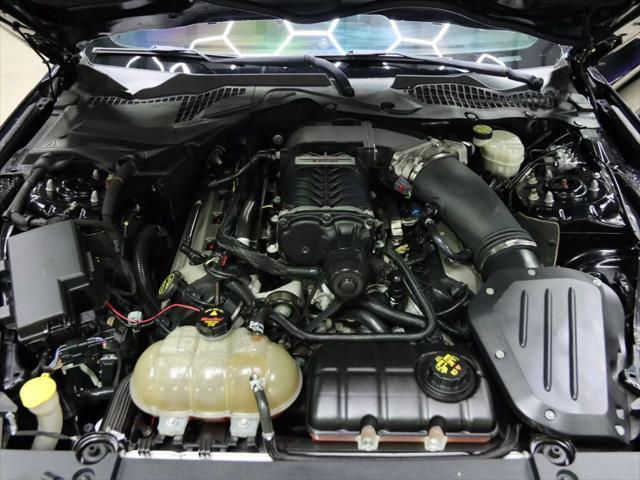 Photo of 2016 Shadow Black Ford Mustang