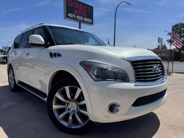 2012 Infiniti QX56