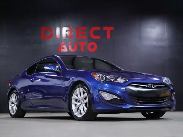 2016 Hyundai Genesis Coupe