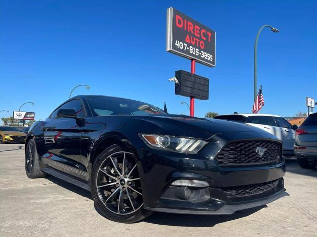 2016 Ford Mustang