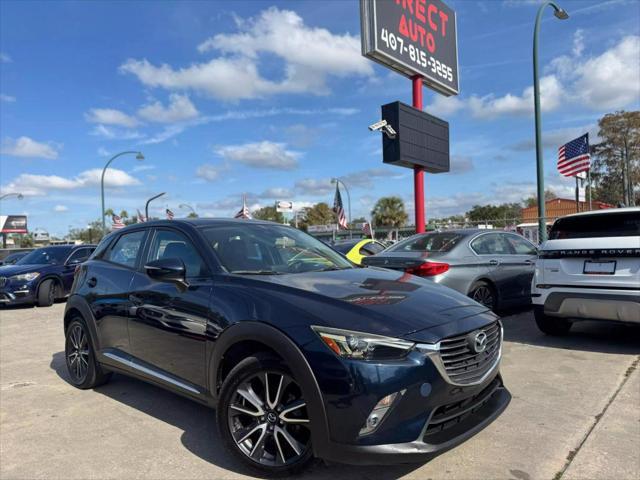 2018 Mazda CX-3