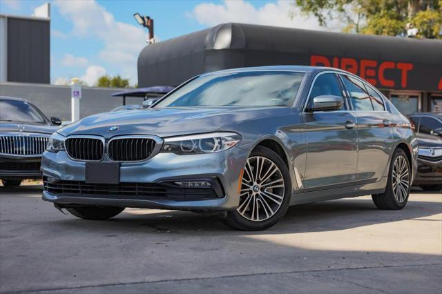 2017 BMW 530