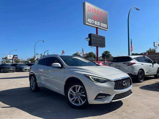 2018 Infiniti QX30