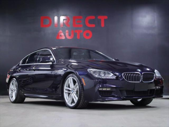 2013 BMW 640 Gran Coupe