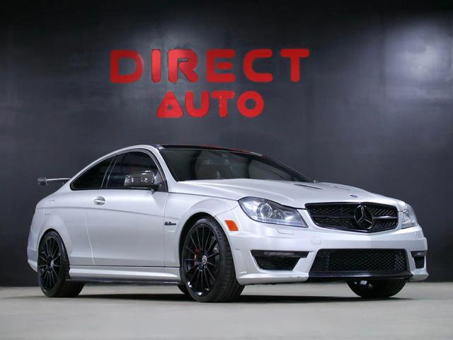 Photo of 2014 Black Mercedes-Benz C-Class