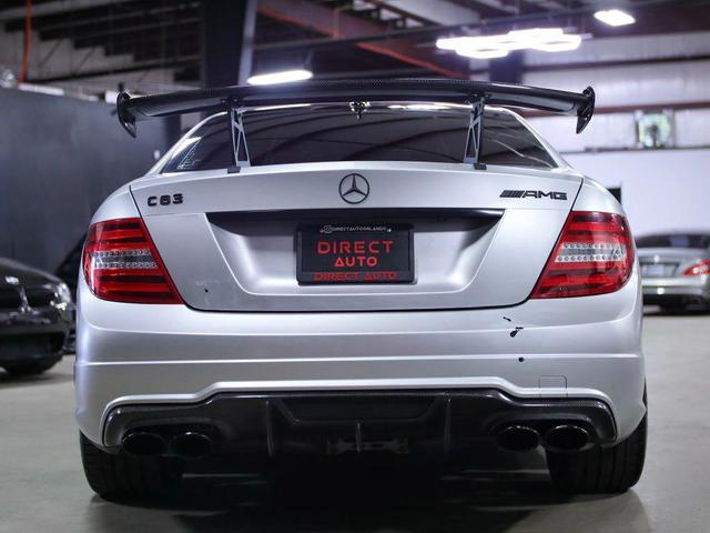 Photo of 2014 Black Mercedes-Benz C-Class