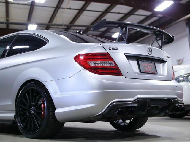 Photo of 2014 Black Mercedes-Benz C-Class