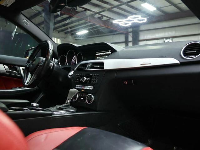 Photo of 2014 Black Mercedes-Benz C-Class