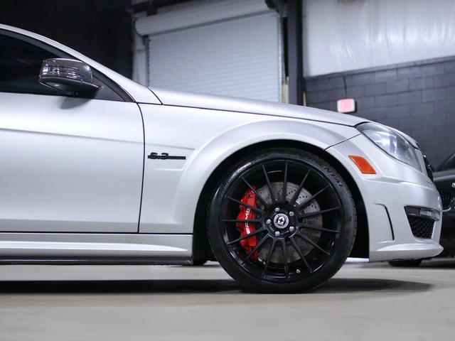 Photo of 2014 Black Mercedes-Benz C-Class