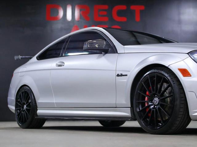 Photo of 2014 Black Mercedes-Benz C-Class