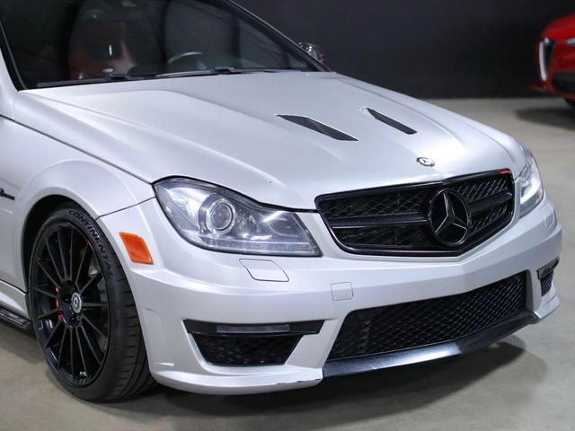 Photo of 2014 Black Mercedes-Benz C-Class