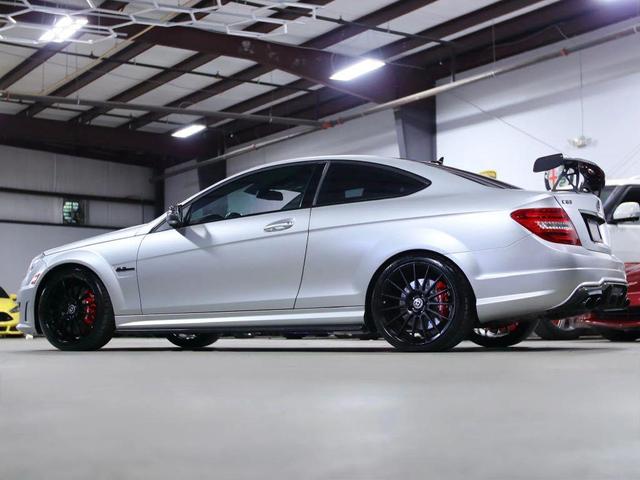 Photo of 2014 Black Mercedes-Benz C-Class