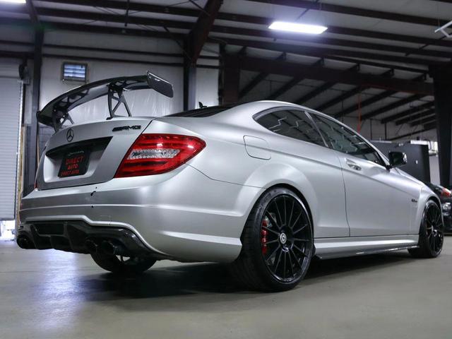 Photo of 2014 Black Mercedes-Benz C-Class