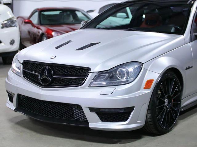 Photo of 2014 Black Mercedes-Benz C-Class