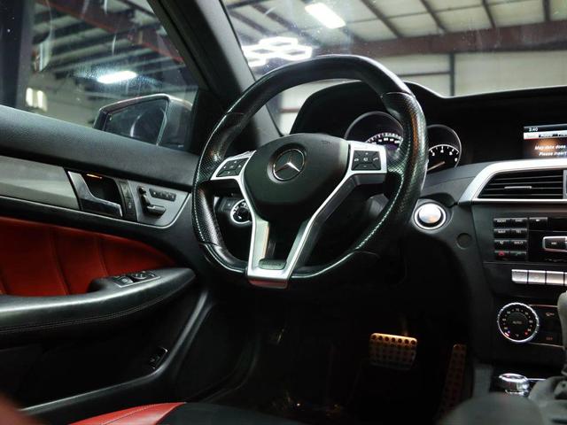 Photo of 2014 Black Mercedes-Benz C-Class