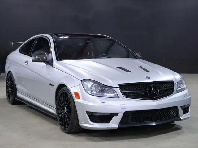 Photo of 2014 Black Mercedes-Benz C-Class