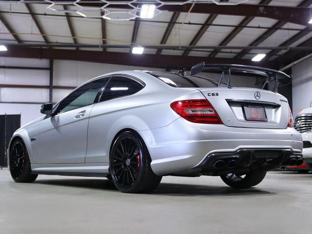 Photo of 2014 Black Mercedes-Benz C-Class