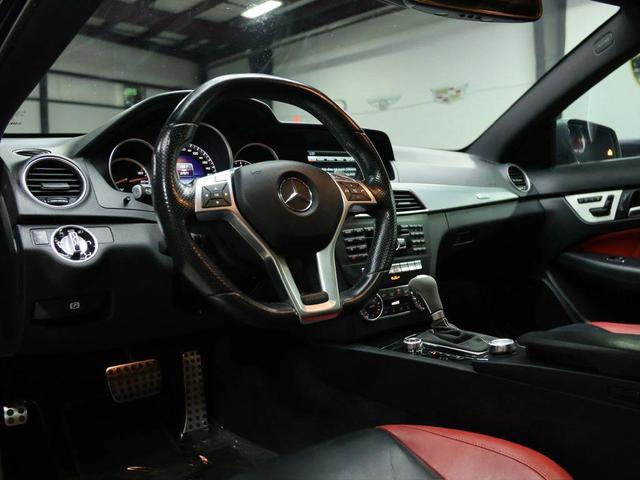 Photo of 2014 Black Mercedes-Benz C-Class