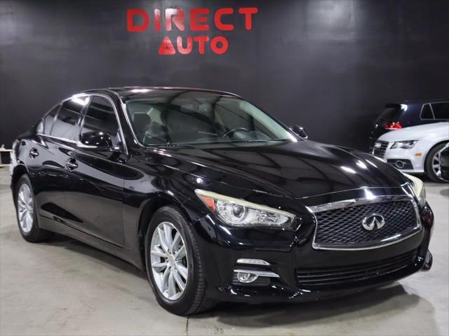 2016 Infiniti Q50