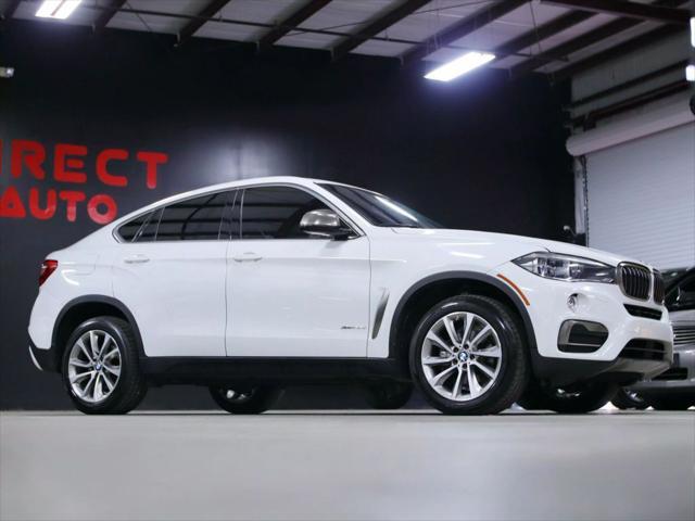 Photo of 2017 White BMW X6
