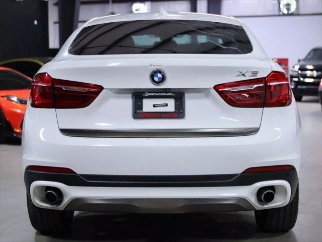 Photo of 2017 White BMW X6