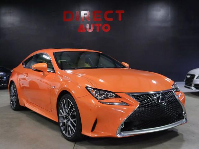 2015 Lexus Rc 350