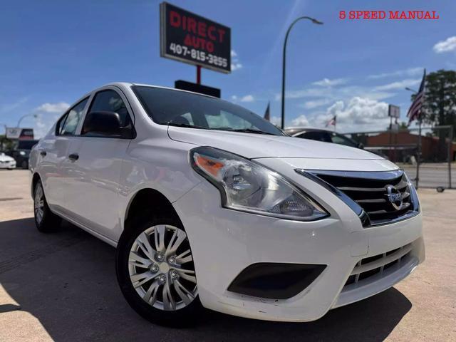 2015 Nissan Versa