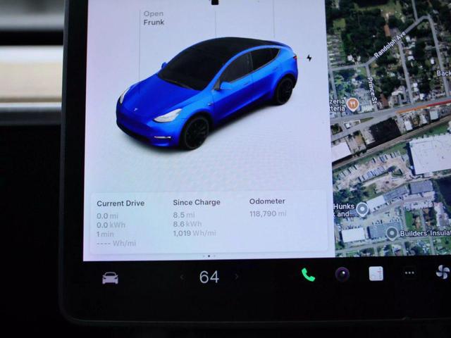 Photo of 2021 Deep Blue Metallic Tesla Model Y