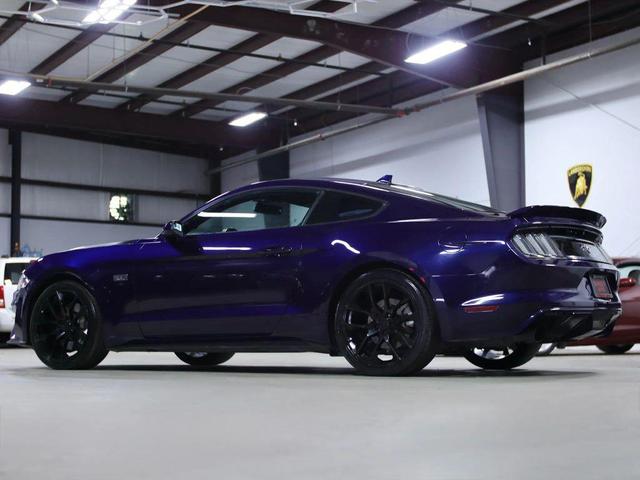 Photo of 2020 Kona Blue Metallic Ford Mustang