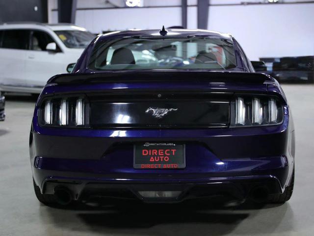 Photo of 2020 Kona Blue Metallic Ford Mustang